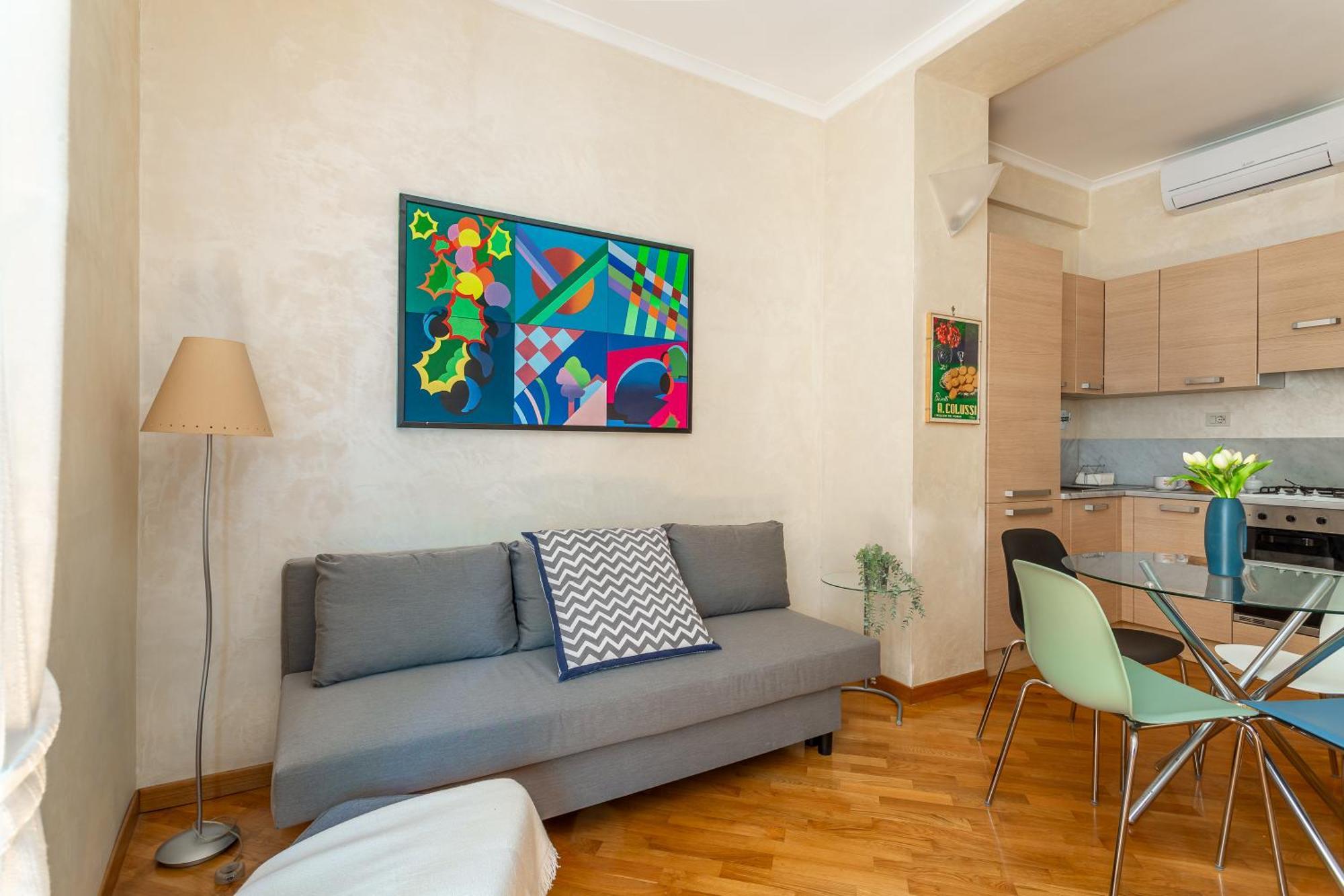 Apartment Iflat Bright & Comfortable Navona Rom