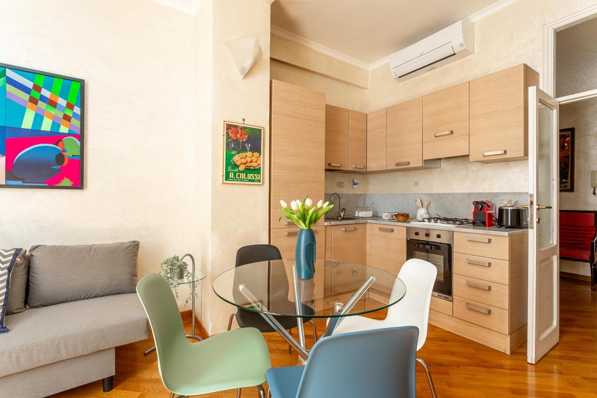 Apartment Iflat Bright & Comfortable Navona Rom
