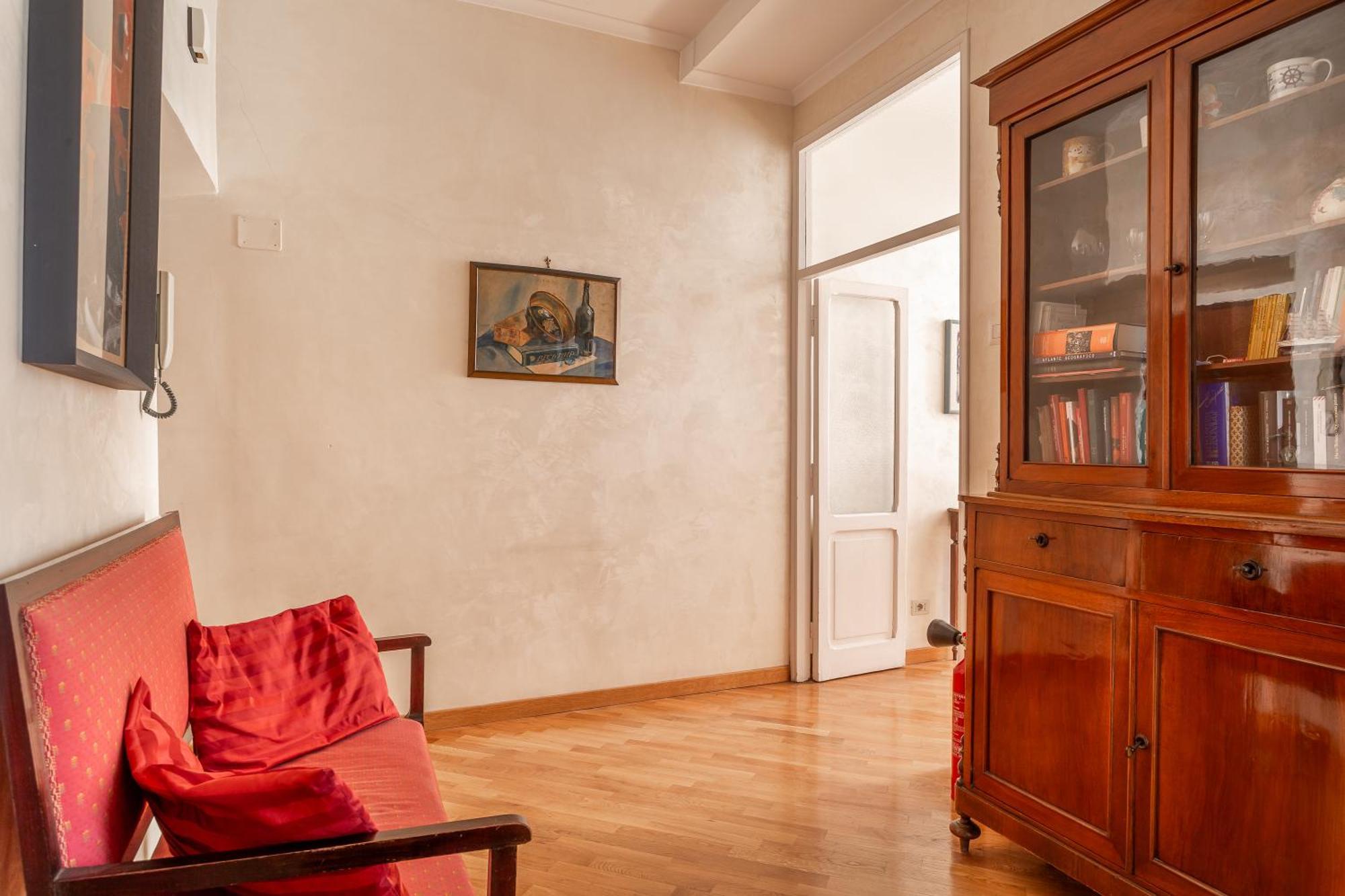 Iflat Bright & Comfortable Navona Apartment Rom