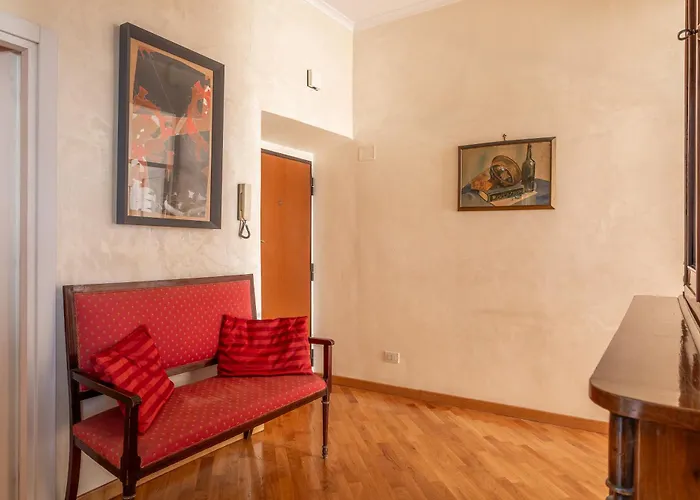 Iflat Bright & Comfortable Navona Apartment